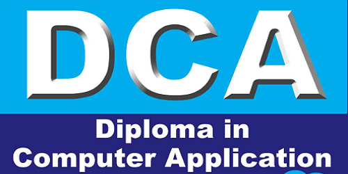 Diploma in Computer Application - (DCA) 06-Months